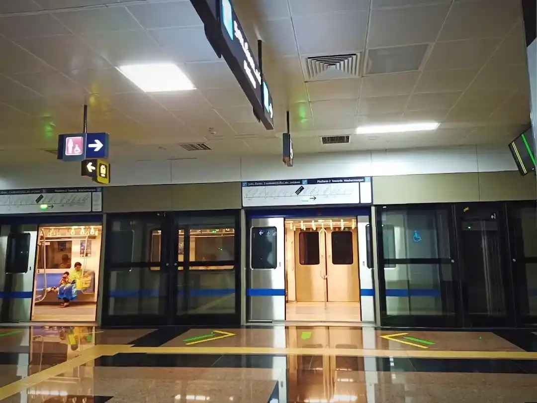 Metro Stations