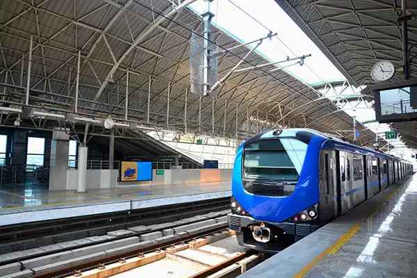 Teynampet Station Interior