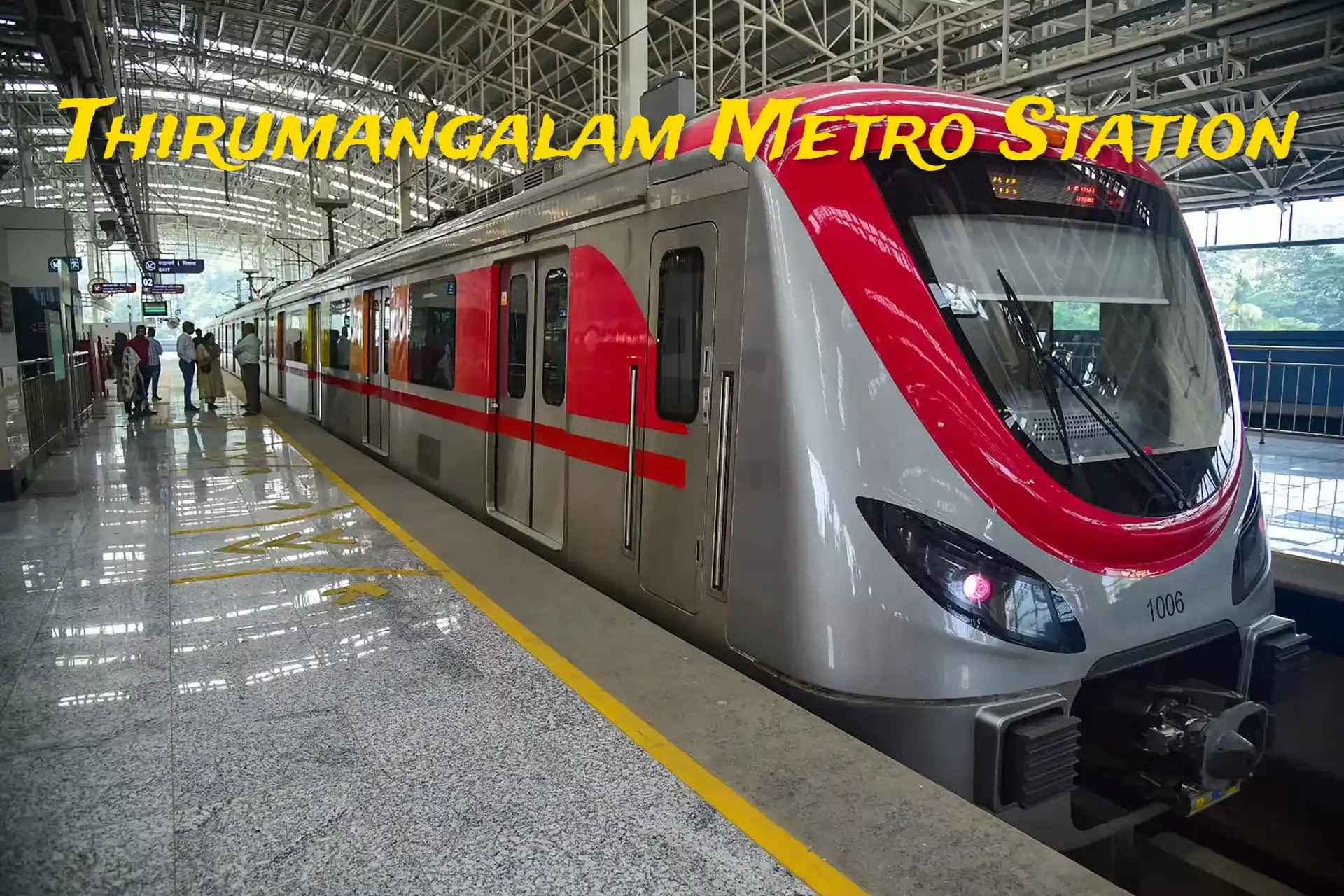 Thirumangalam Metro Station, Chennai Guide