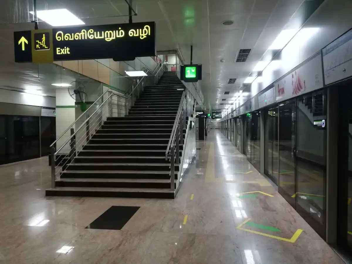 Metro Stations