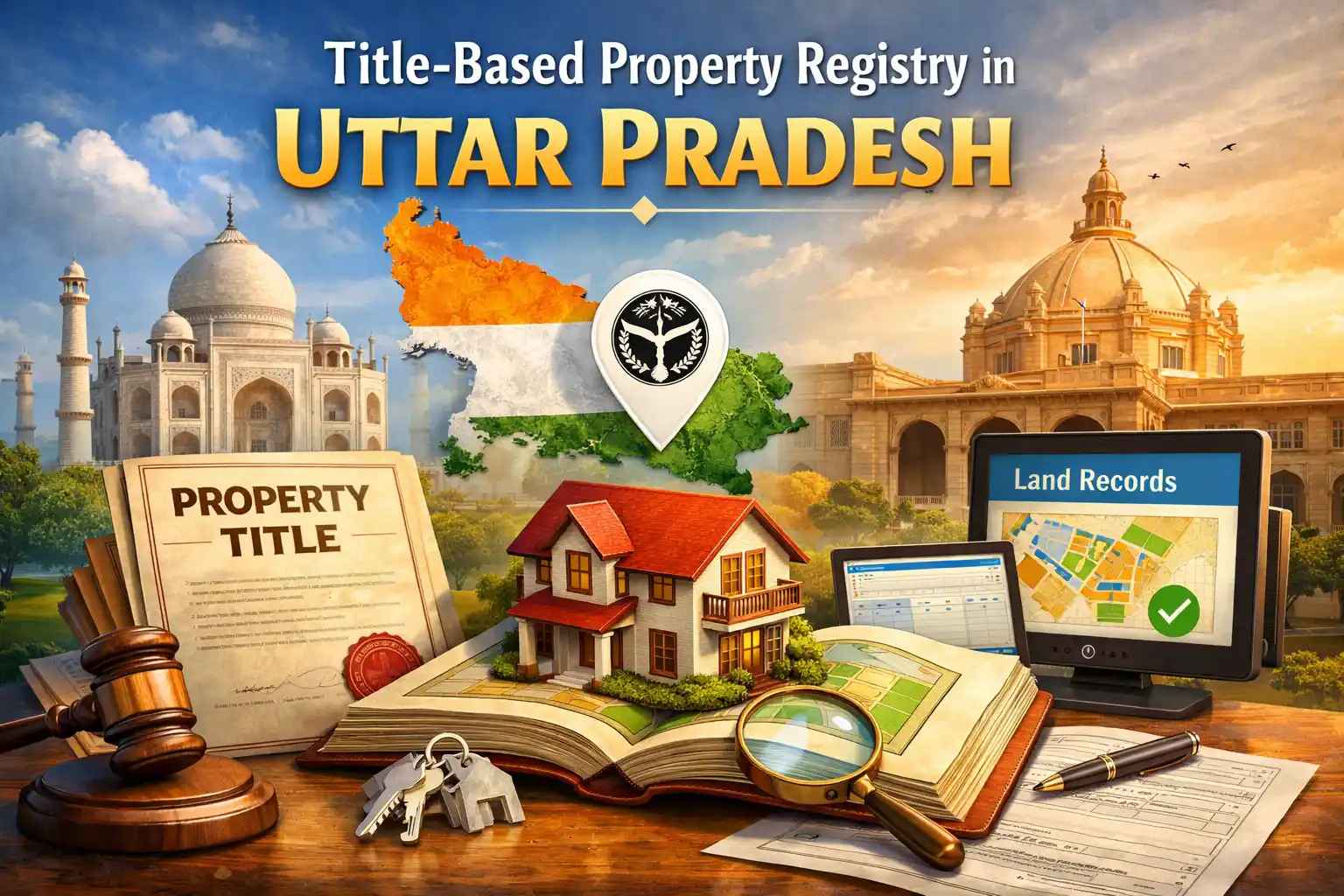Title-Based Property Registry in Uttar Pradesh