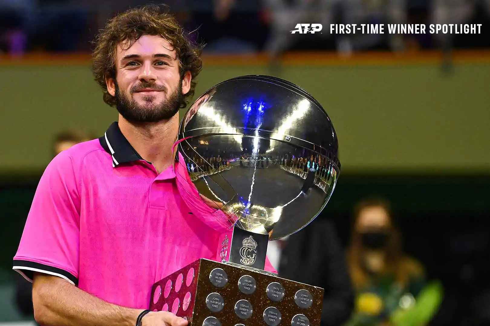 First ATP Title