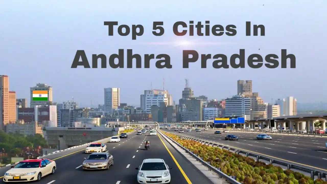 Top Cities in Andhra Pradesh – Complete Guide 2025
