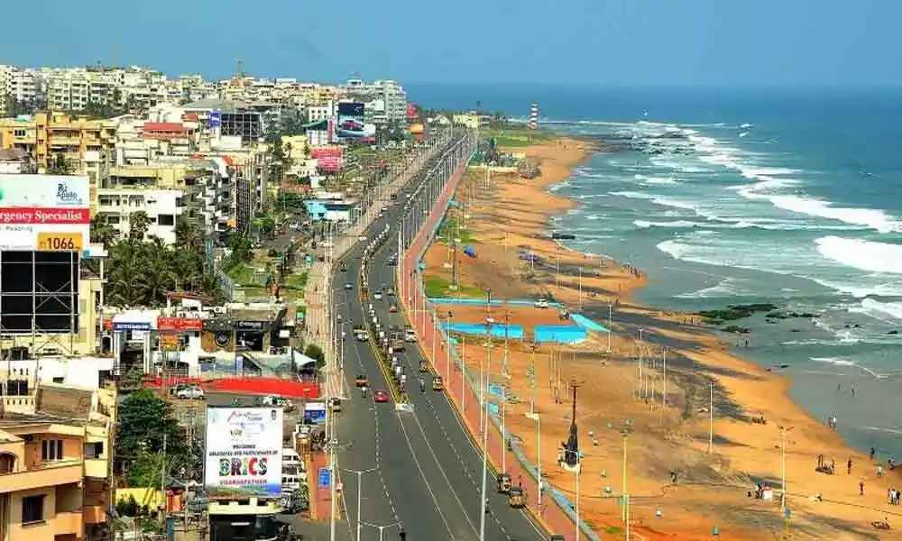Emerging cities in Andhra Pradesh