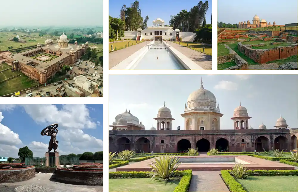 Emerging cities in Haryana