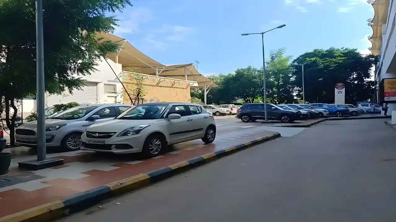 Transport Nagar Parking Area