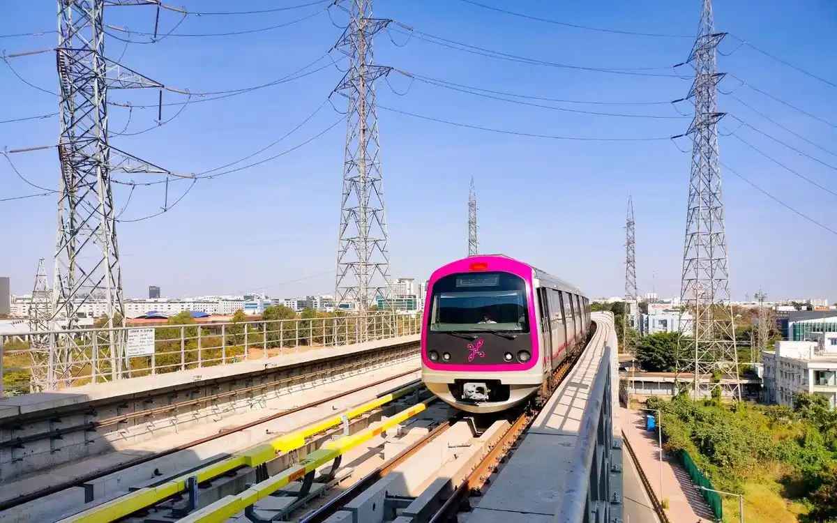 Trinity Metro Station, Bangalore: Route Map And Facilities