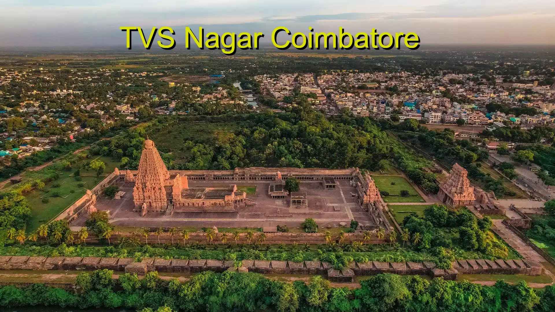 Explore Life in TVS Nagar, Coimbatore