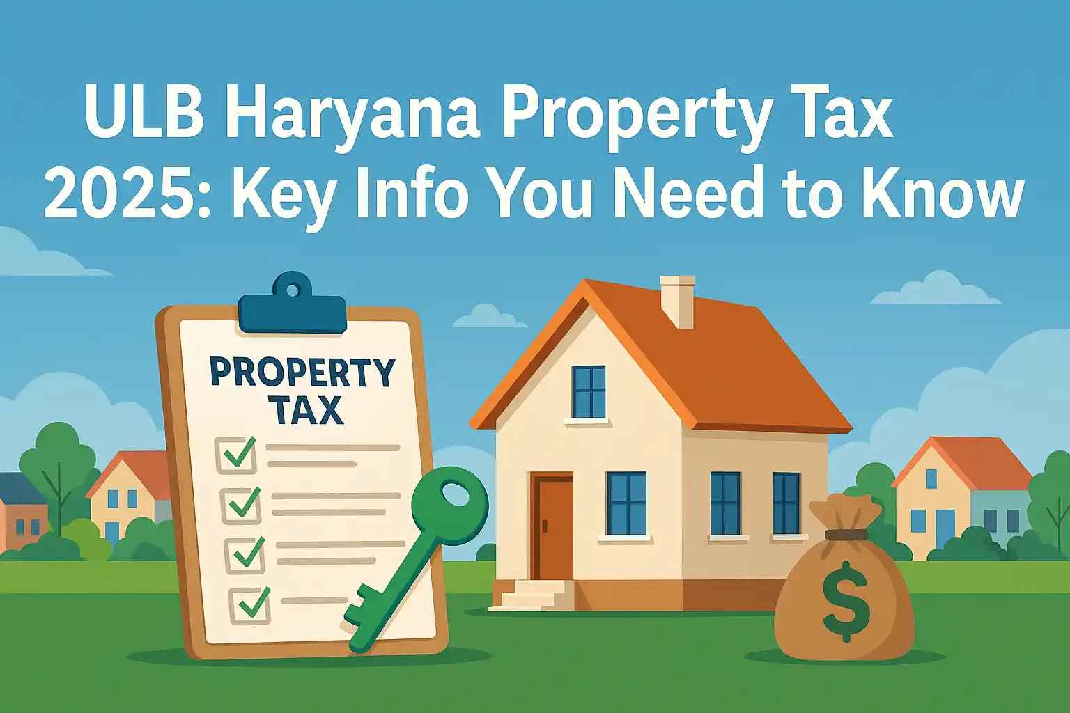 ULB Haryana Property Tax 2025: Key Info You Need to Know