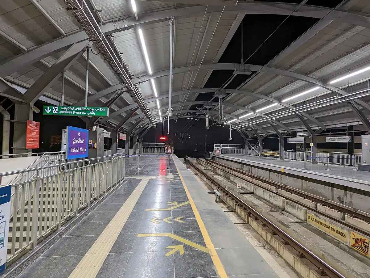 Hyderabad Metro Station