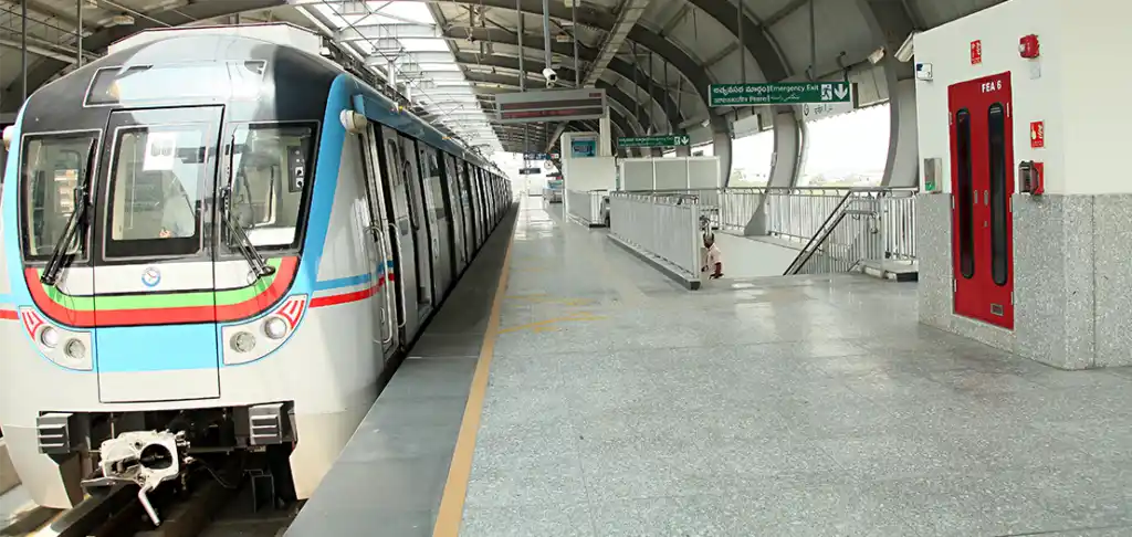 Uppal Metro Station Hyderabad