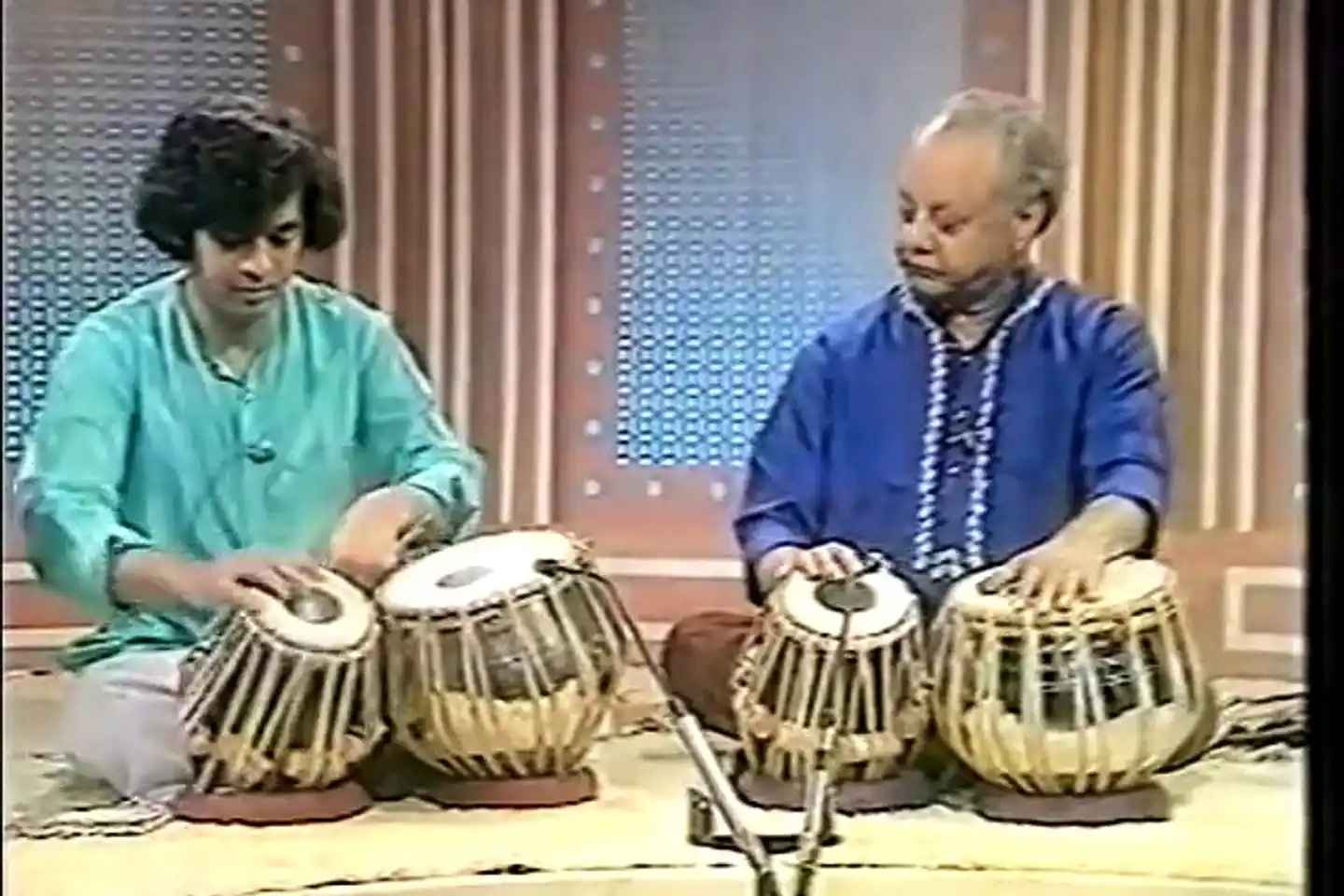 Influence of His Father, Ustad Alla Rakha