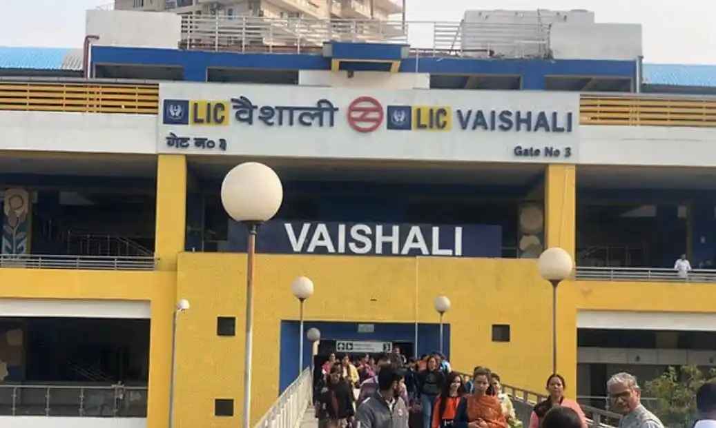Vaishali Metro Station: Route Map, Timing, Fare, Stations