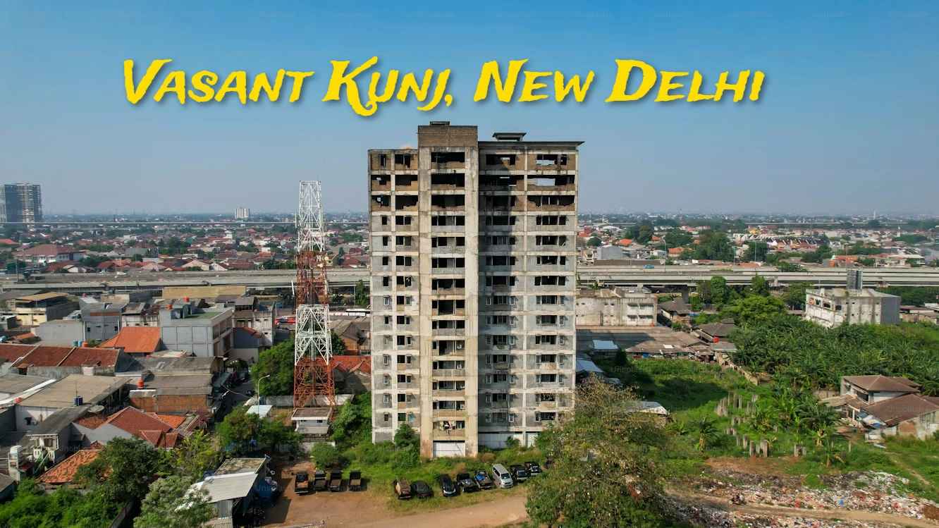 Vasant Kunj, New Delhi – Premium Residential Area