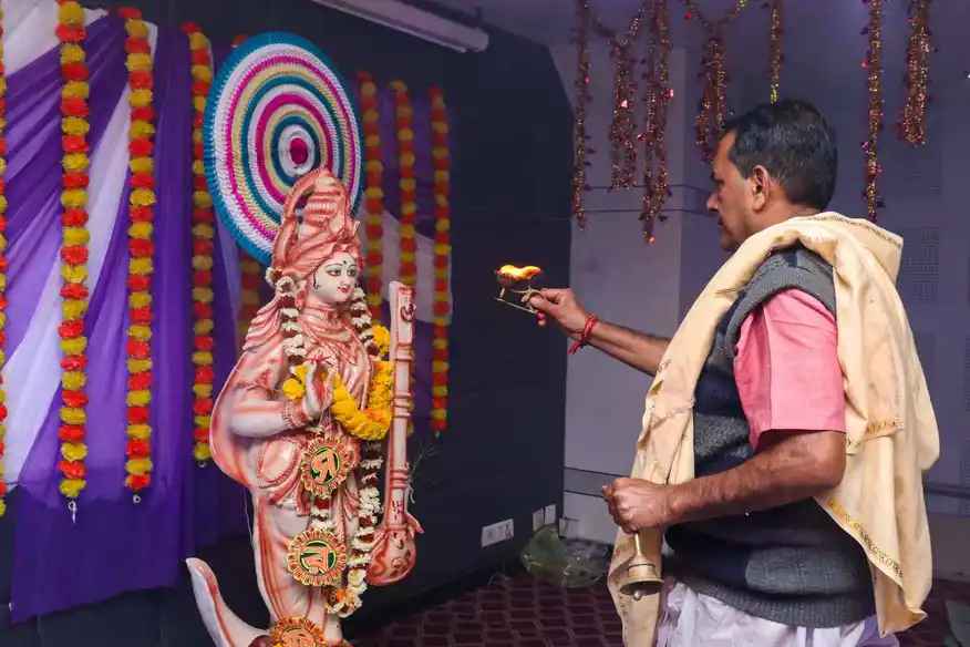 Vasant Panchami Saraswati Puja