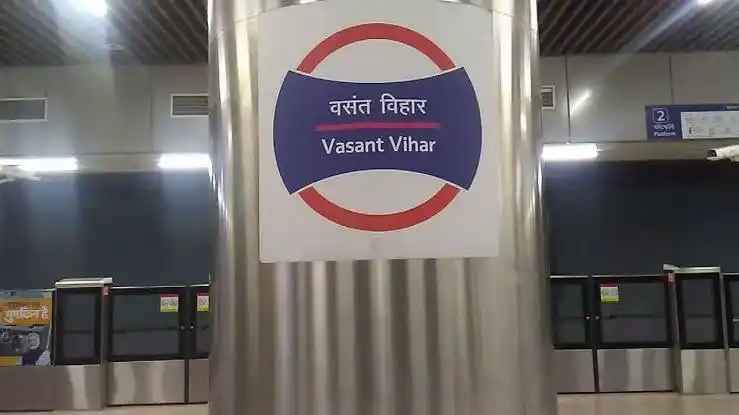 vasant vihar transportation