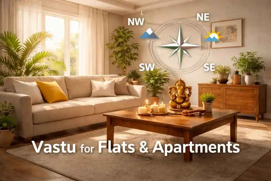 Vastu Shastra for Flats and Apartments: Tips for Positive Living