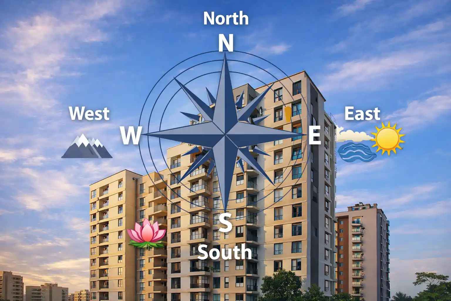 Vastu Score Calculator for Flats