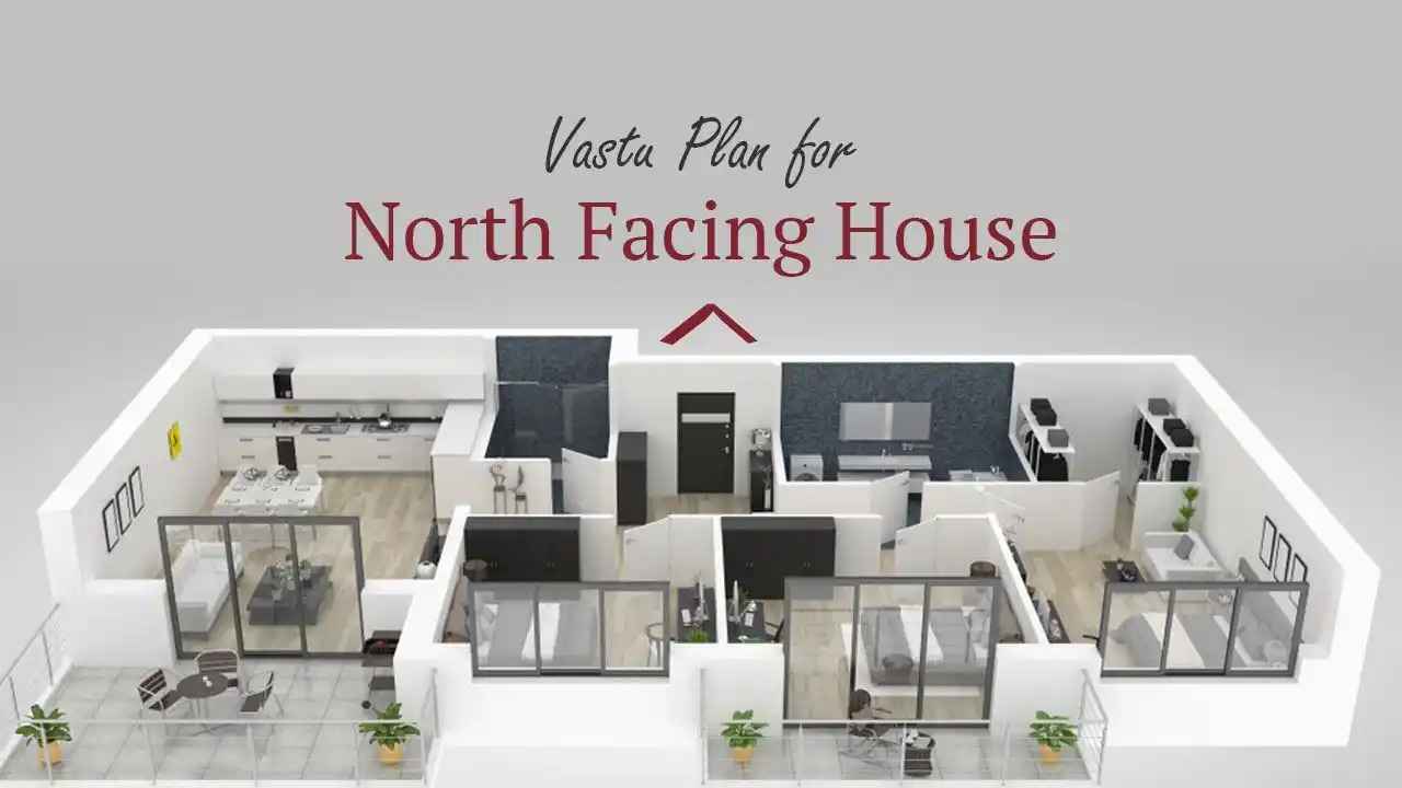 north facing house vastu diagram