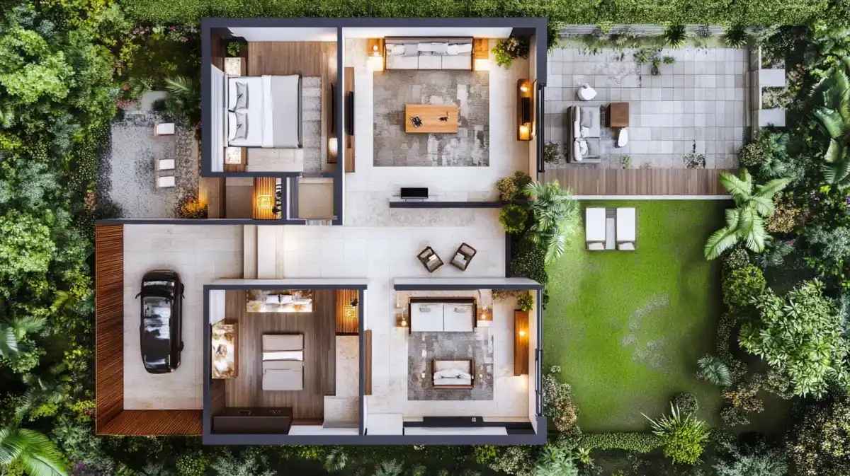 Vastu West Facing Plot