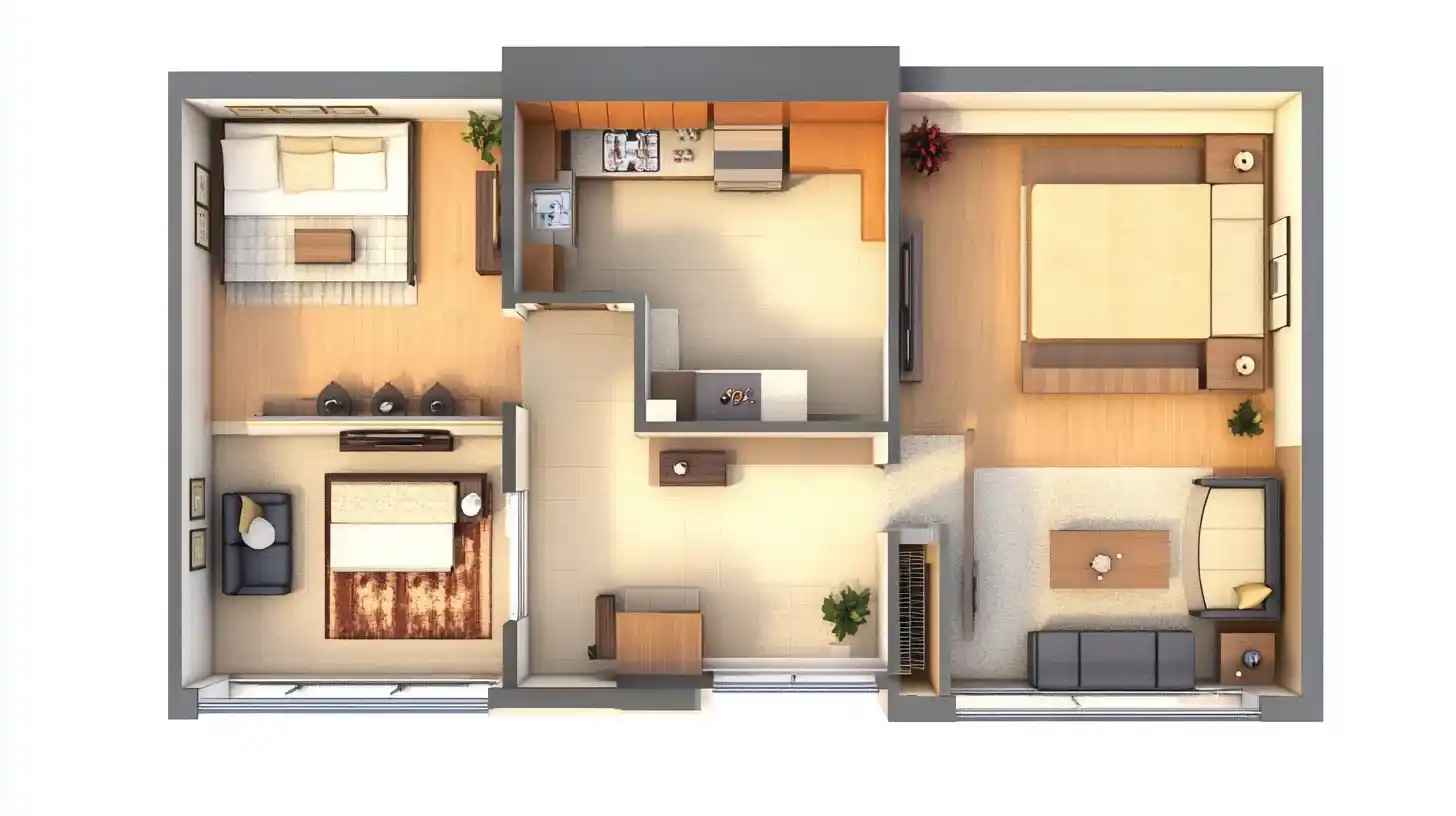 Vastu West Facing Plot