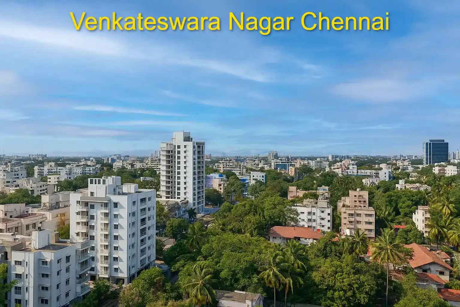 Flats in Venkateswara Nagar, Ramapuram, Chennai
