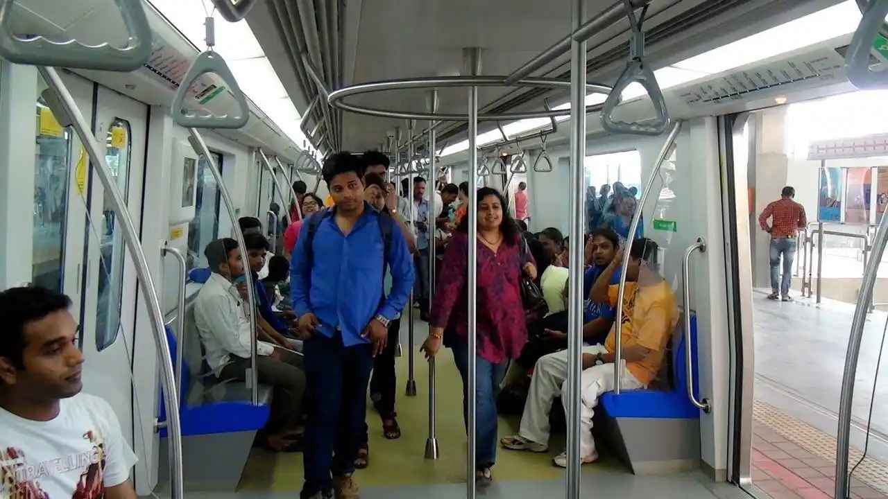 metro station