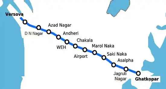 route map