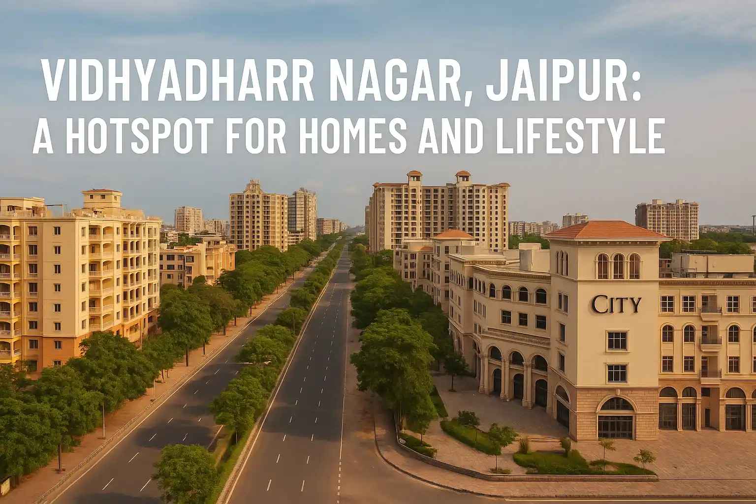 Vidhyadhar Nagar Jaipur: A Hotspot for Homes and Lifestyle