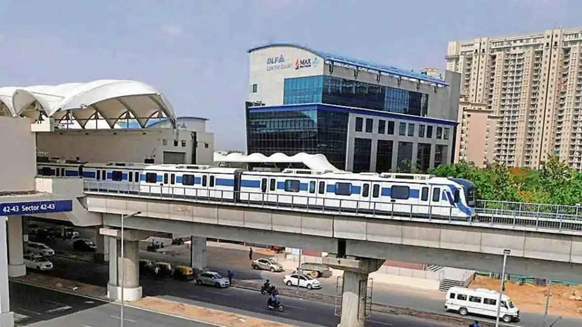 Metro Stations
