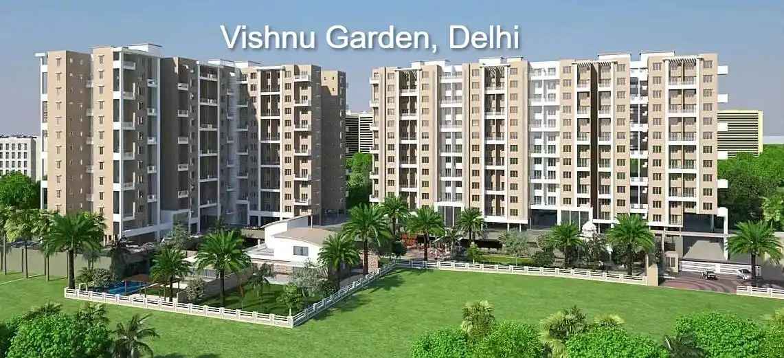 Vishnu Garden, Delhi - Locality Overview