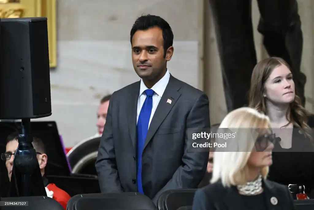 Vivek Ramaswamy Steps Down From Trump’s DOGE, Eyes Ohio Governor Bid
