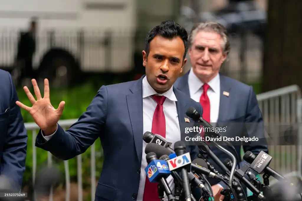 Overview of Vivek Ramaswamy's Political Journey