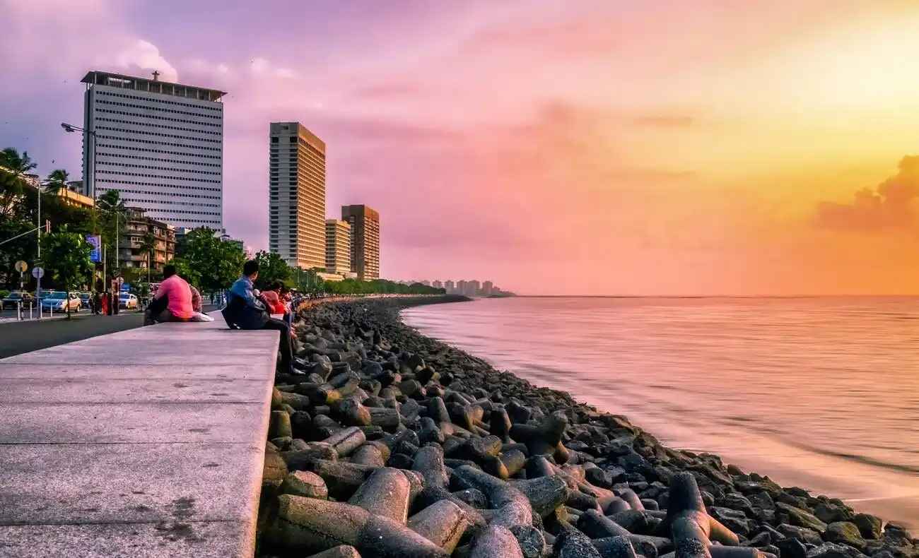 Marine Drive near Wankhede