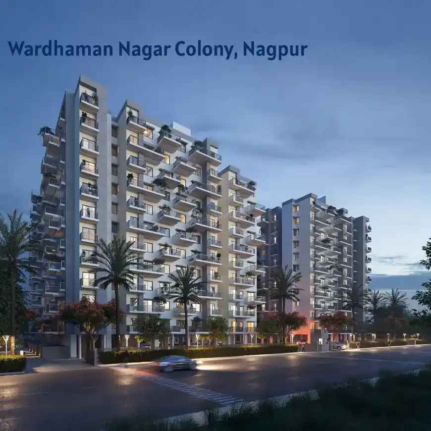 Wardhaman Nagar Colony, Nagpur