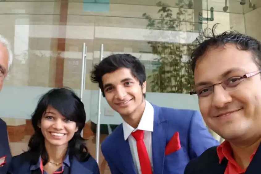 Early Life of Vidit Gujrathi