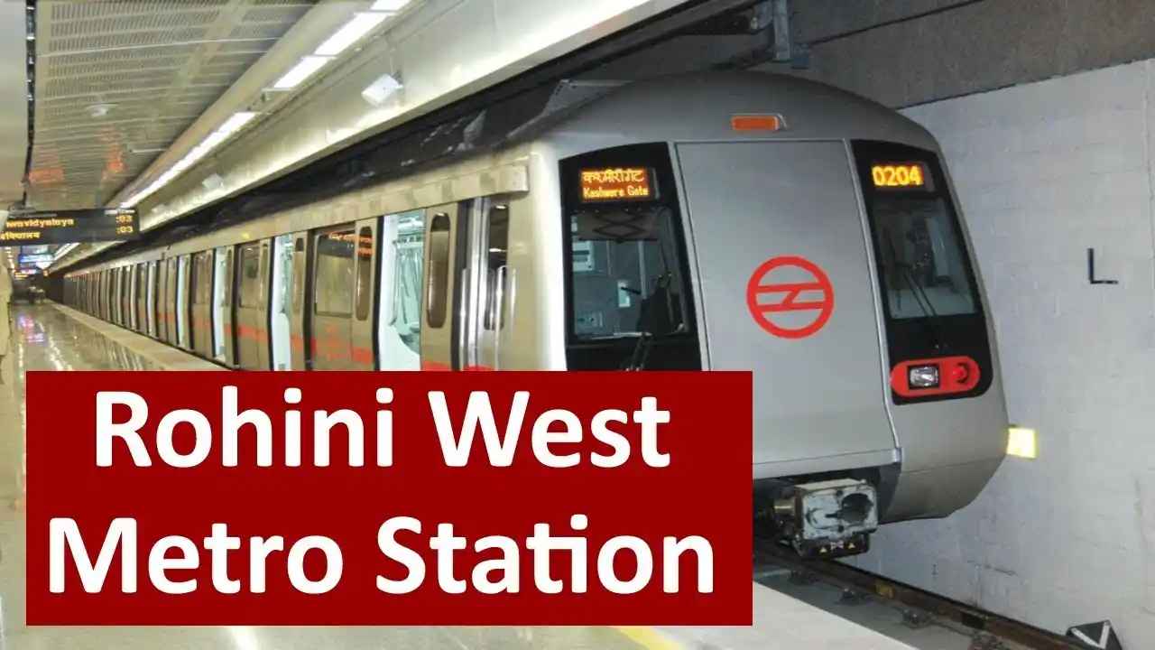 West Rohini Metro Station: Routes,Connectivity
