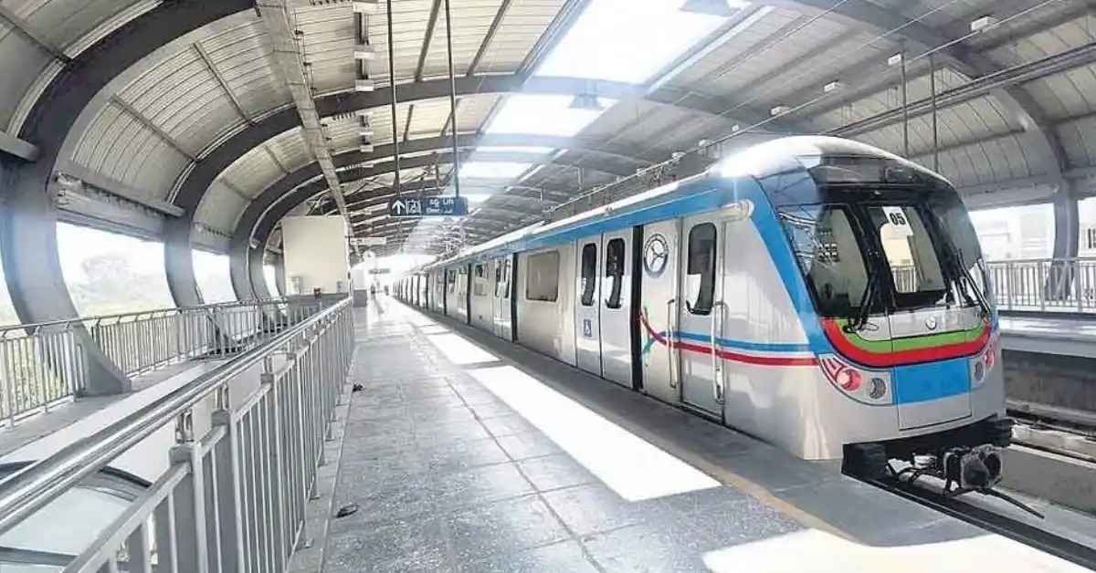 West Rohini Metro Station