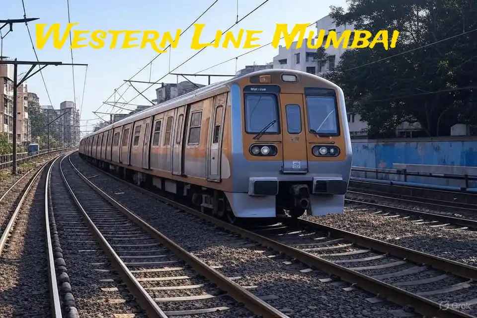 Western Line Mumbai: Stations Trains Map Guide