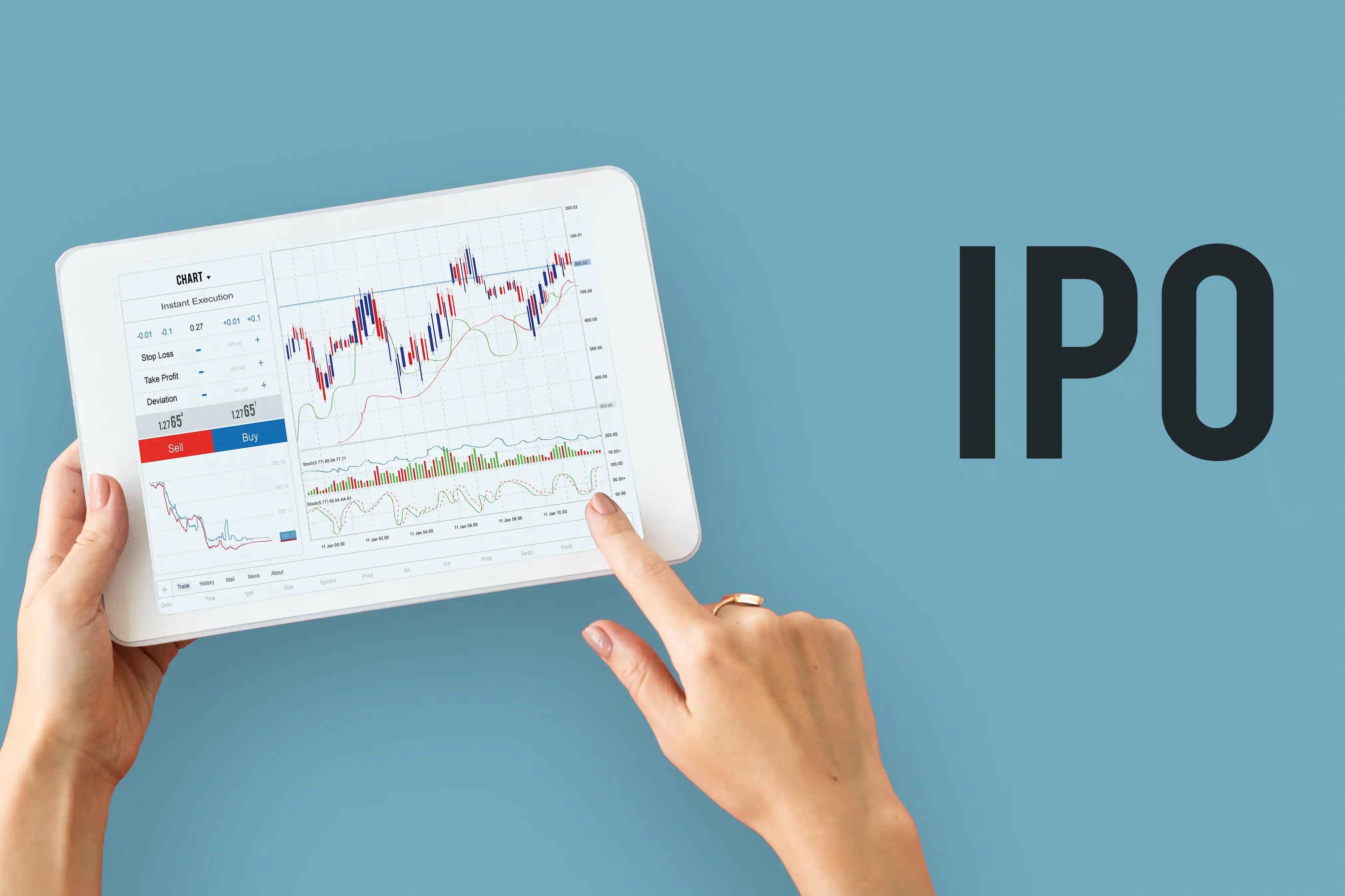 What is an IPO?