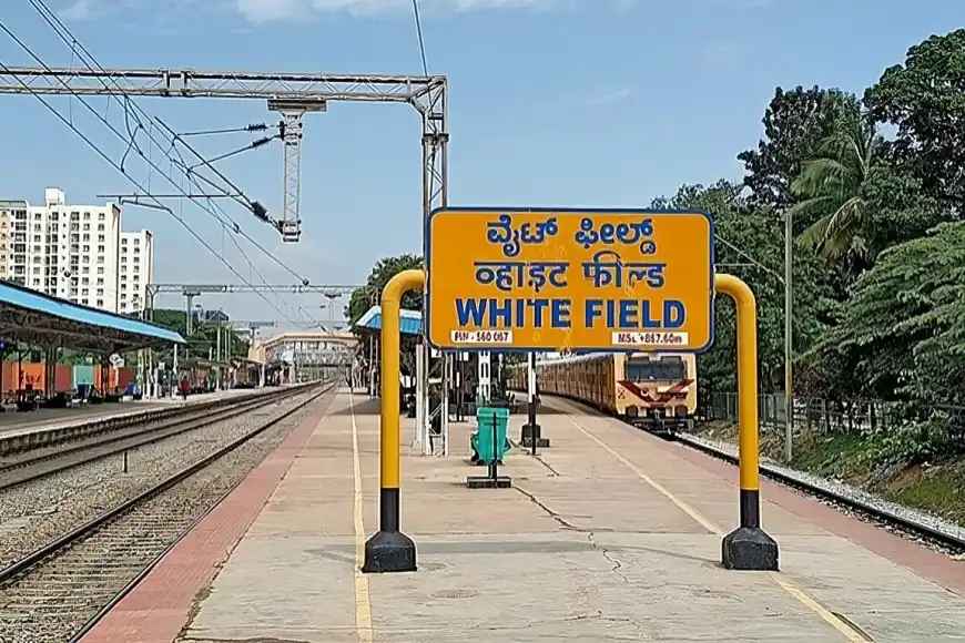 Location of Whitefield