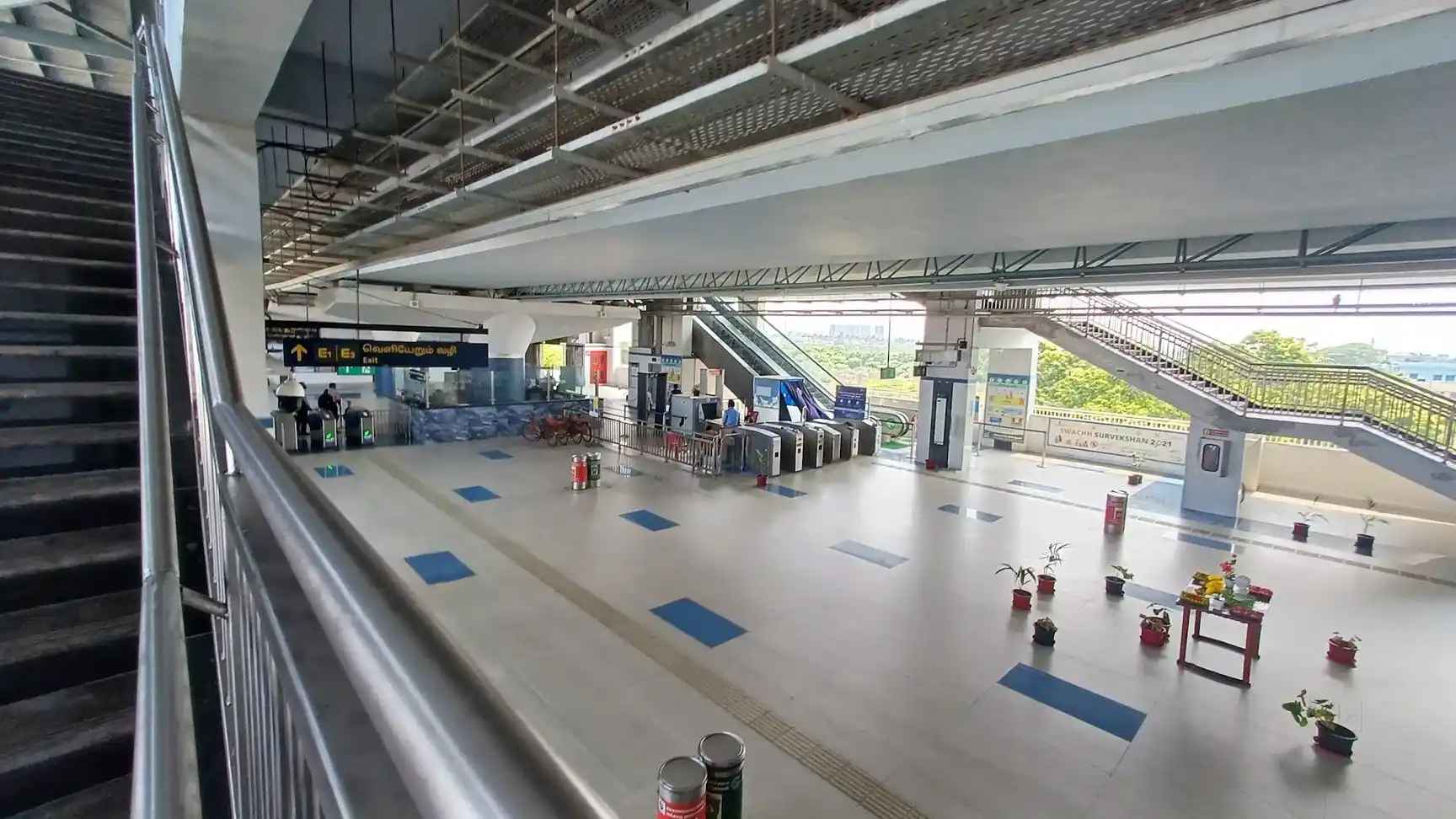 Wimco Nagar Metro Station