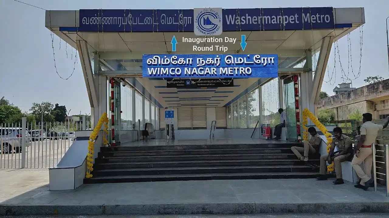 Wimco Nagar Entry Gates