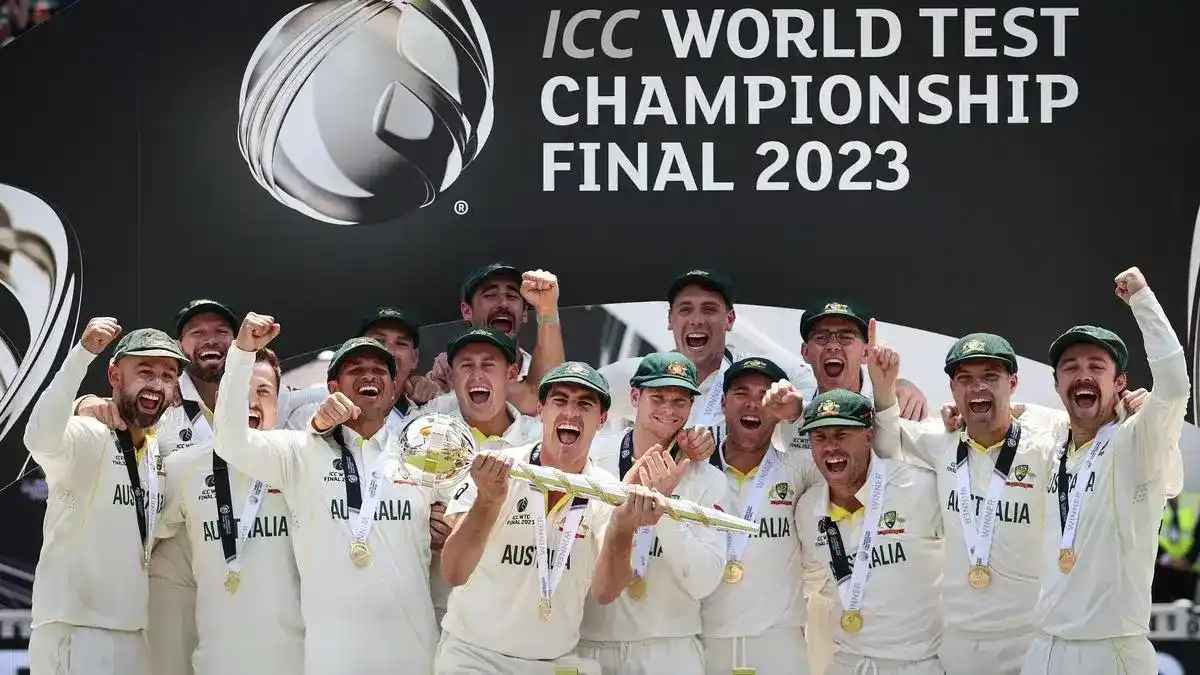 Australia's Dominance