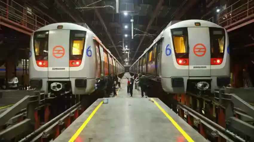 Delhi Metro Yellow Line