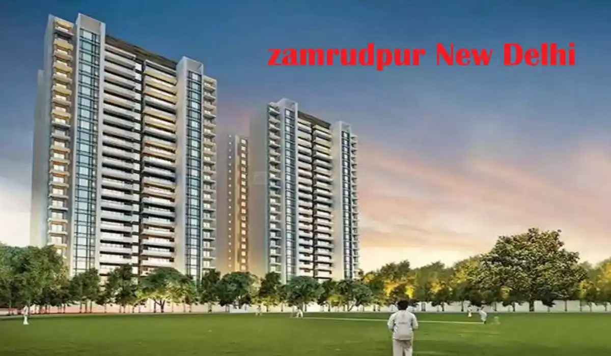Zamrudpur, New Delhi - Locality Overview