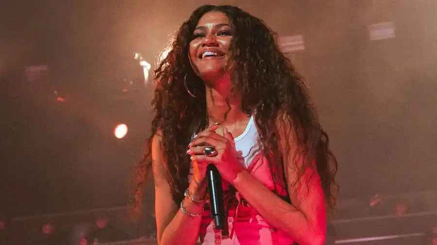 Zendaya in a music video