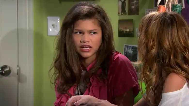 Zendaya in her early career