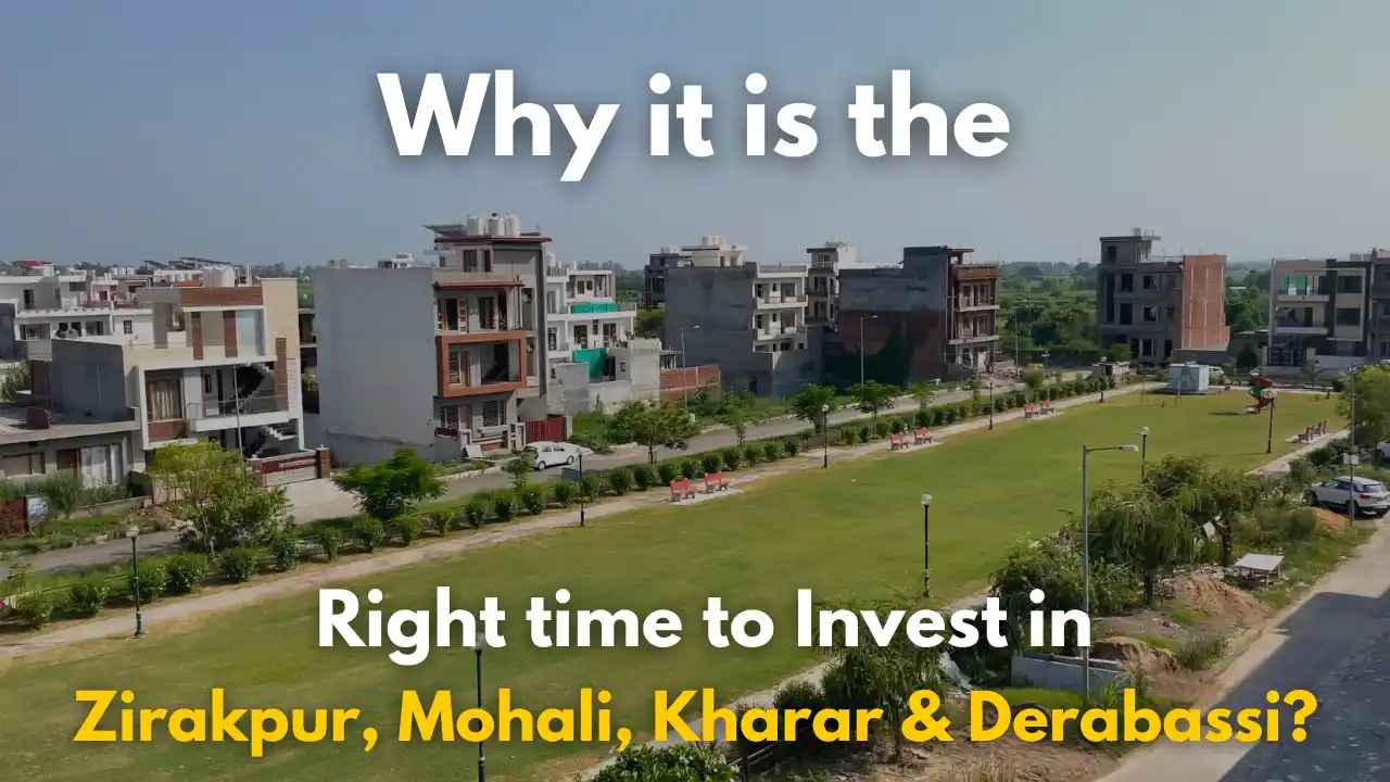 why zirakpur mohali