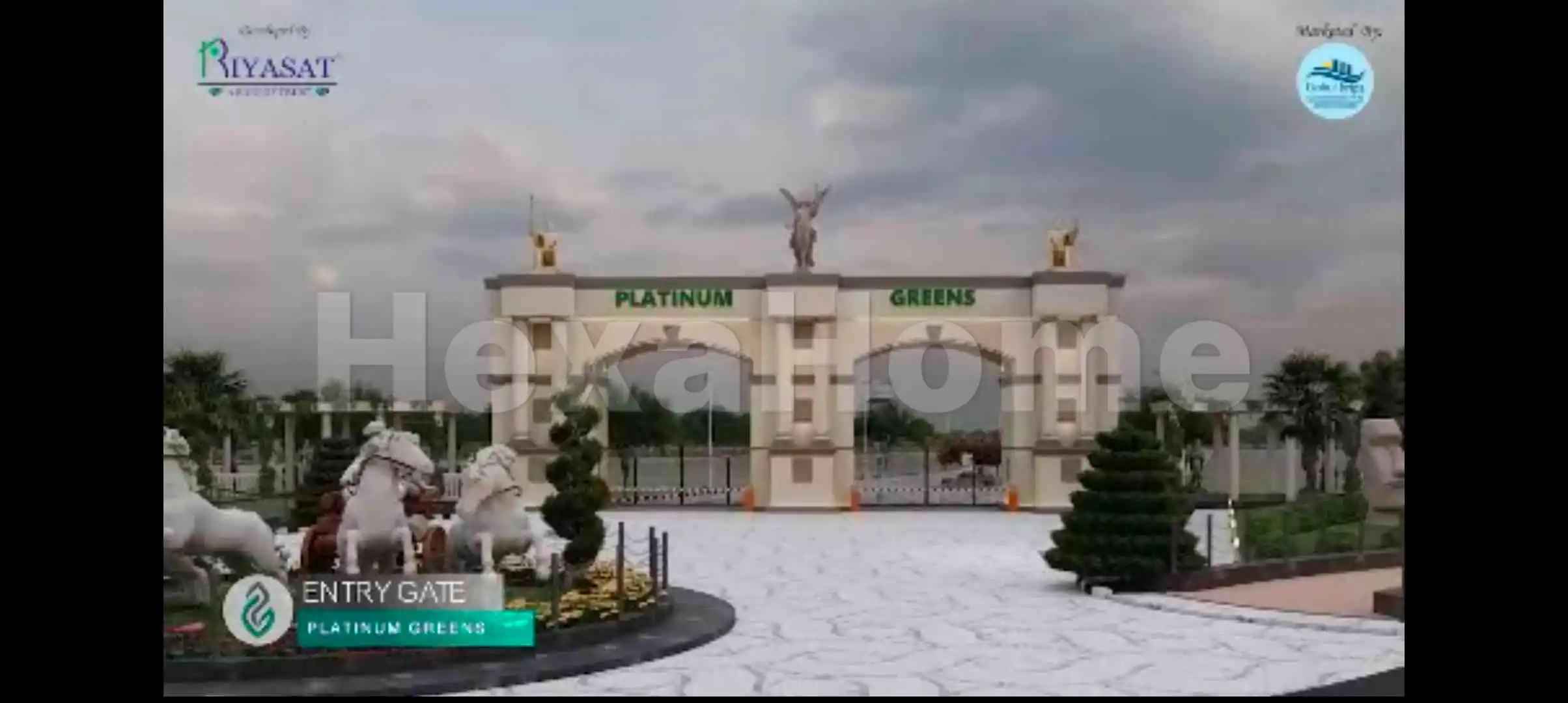 residential plot for sale in Amer Road,...